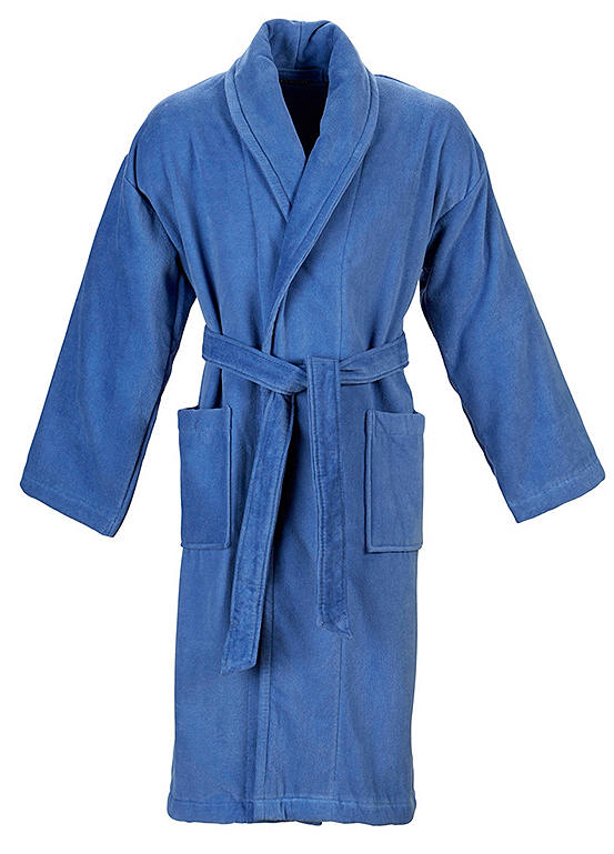 Christy Supreme 100 Cotton Bathrobe Kaleidoscope