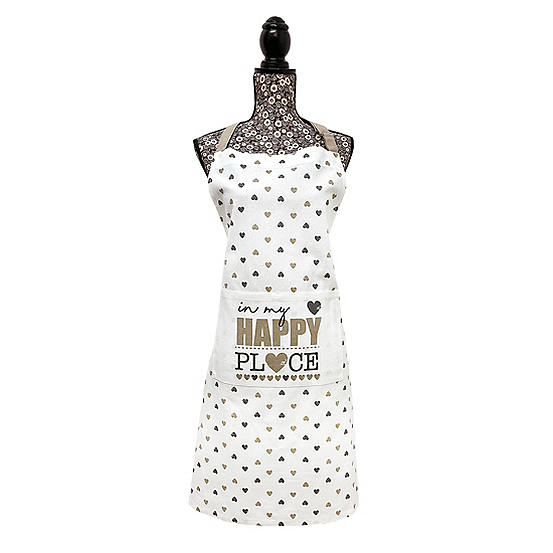 Country Club Happy Place Apron