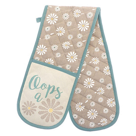 Country Club Oops A Daisy Double Oven Glove