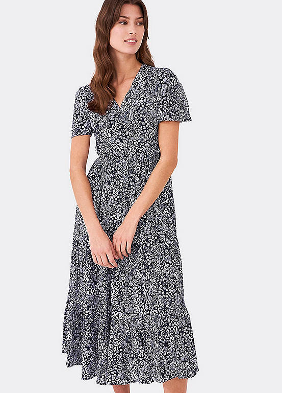 Crew Clothing Company Floral Midi Dress | Kaleidoscope