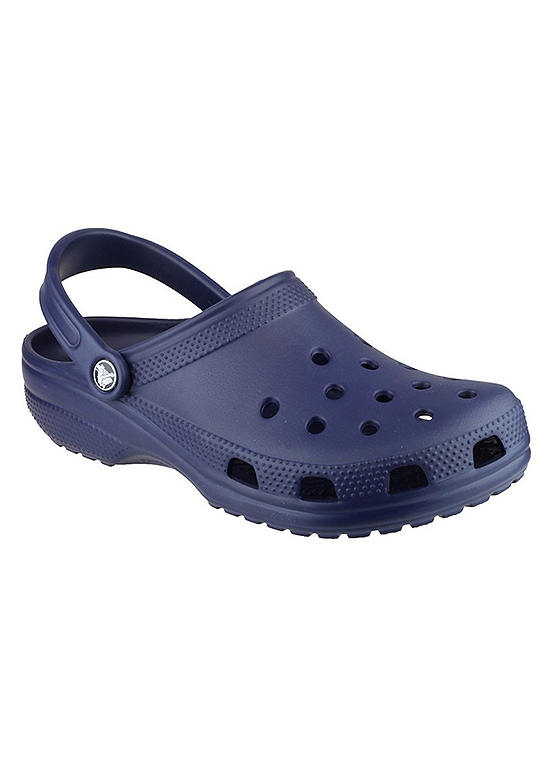 Crocs Blue Classic Clogs