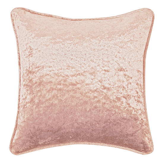 Crushed Velvet Cushion Cover Kaleidoscope