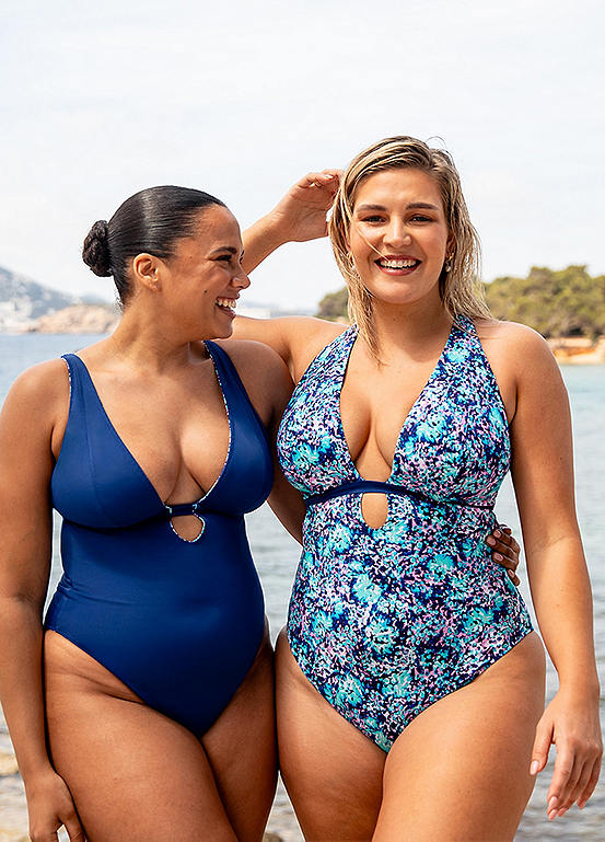 Curvy Kate Mykonos Reversible Non-Wired Swimsuit