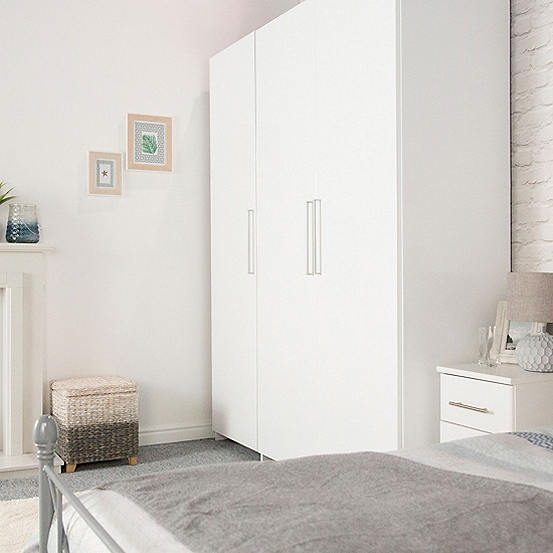 dcfix Sticky Back Plastic Glossy White Vinyl Wrap Film for Doors