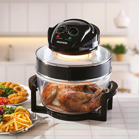 Daewoo 17L Deluxe Halogen Air Fryer Kaleidoscope