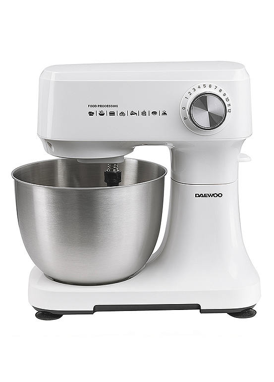 Daewoo 3.5L Stand Mixer 600W Kaleidoscope