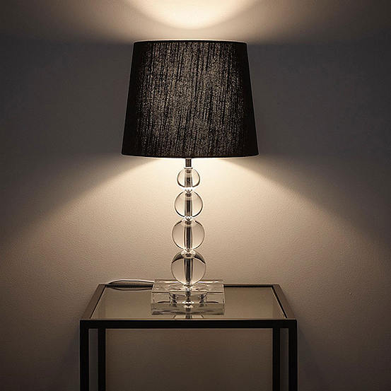 Deco Acrylic Ball Table Lamp