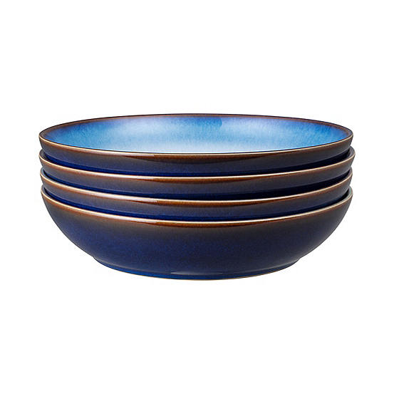 Denby Blue Haze Set of 4 Pasta Bowls