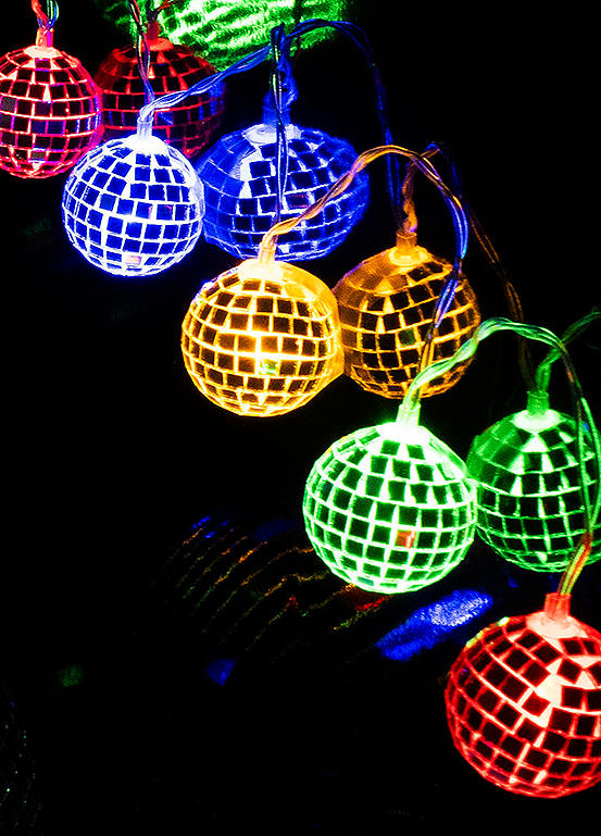 Disco Ball String Lights Kaleidoscope
