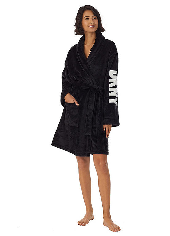 DKNY Signature Robe Chenille Folded Robe | Kaleidoscope