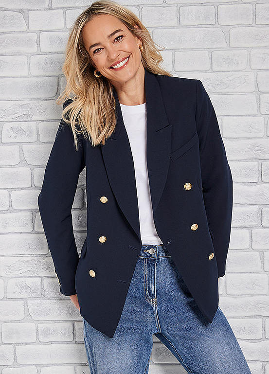 Ashlyn Double Breasted Blazer