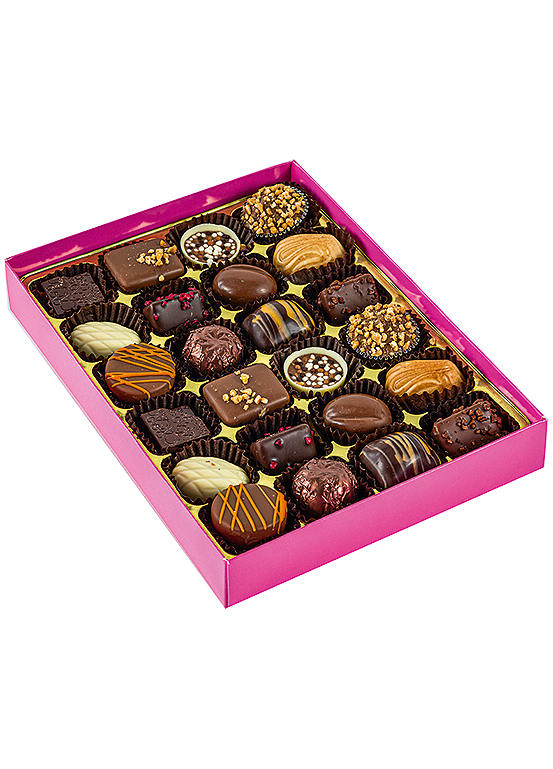Eid Mubarak Gift Box with 24 Non Alcoholic Chocolates
