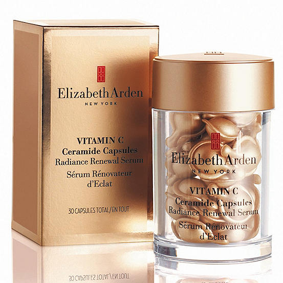 Elizabeth Arden Vitamin C Ceramide Capsules Radiance Renewal Serum 30 Piece