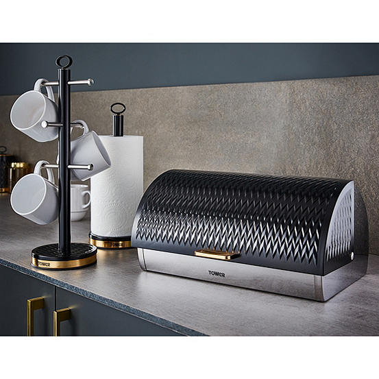 Empire Roll Top Bread Bin by Tower Kaleidoscope