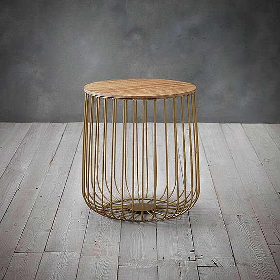 Enzo Small Cage Side Table