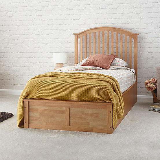 GFW Madrid Wooden Ottoman Bed