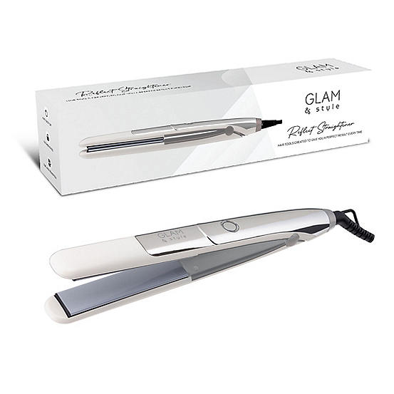 Glam & Style Smooth Hair LCD Control Straightener