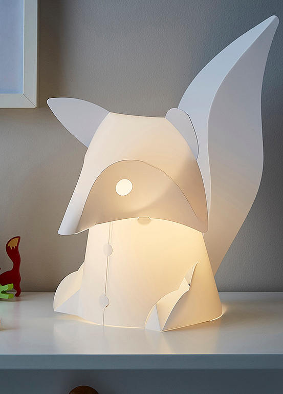 Glow Fox Origami Style LED Table Lamp