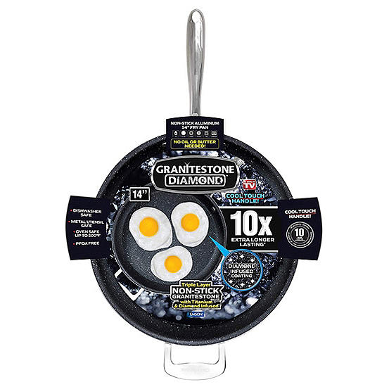 Gotham Steel Granite Stone Fry Pan Kaleidoscope