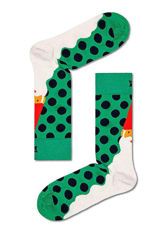 Happy Socks Santa’s Beard Ladies Socks
