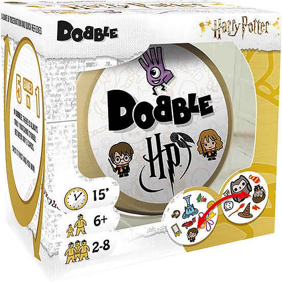 Harry Potter Harry Potter Dobble Card | Kaleidoscope