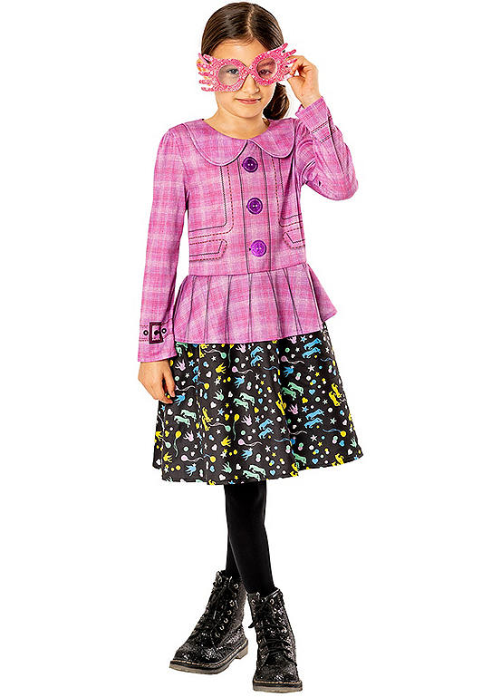 Harry Potter Luna Lovegood Girls Fancy Dress Costume | Kaleidoscope