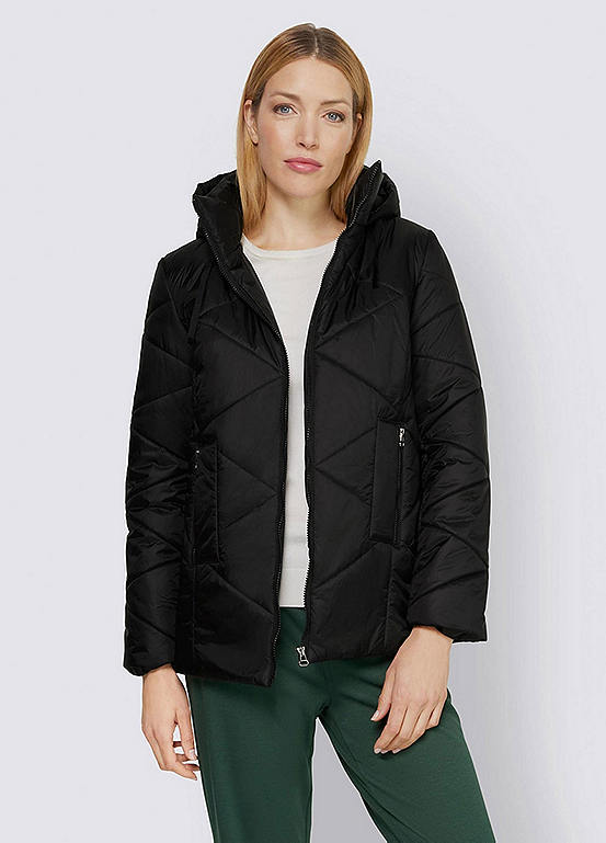 Heine Quilted Outdoor Jacket | Kaleidoscope