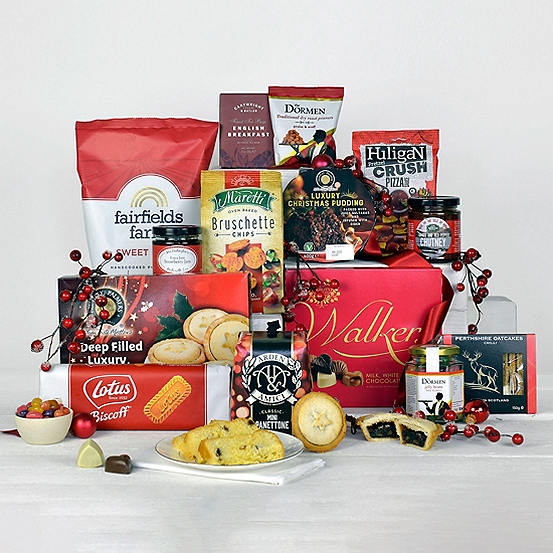 Highland Fayre Christmas Cheer Hamper | Kaleidoscope