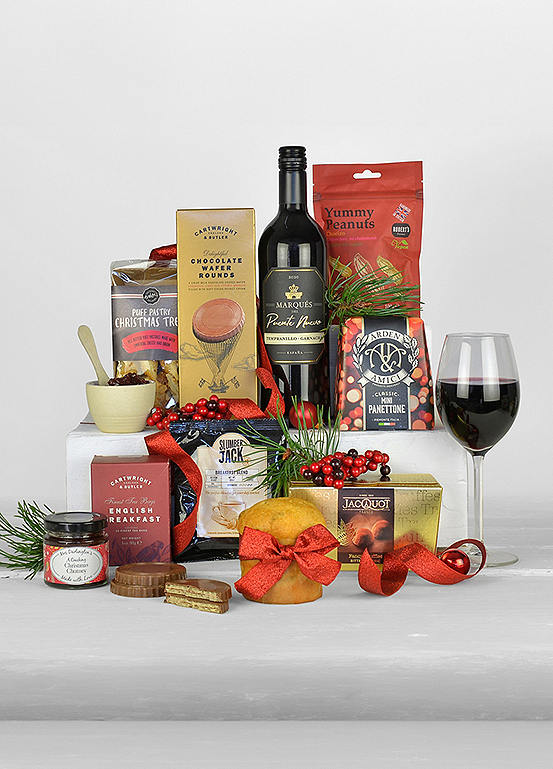 Highland Fayre Christmas Eve Gift Food Box Kaleidoscope