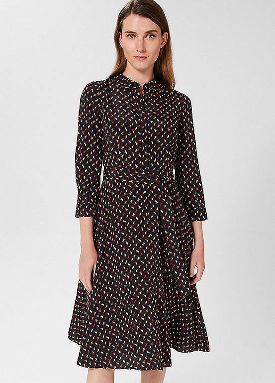 Hobbs ’Alex’ Long Sleeve Dress | Kaleidoscope