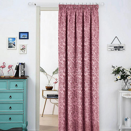 Home Curtains Buckingham Door Curtain