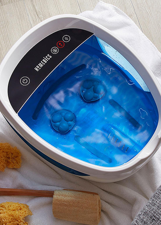 HoMedics Shiatsu Bliss Foot Spa Kaleidoscope