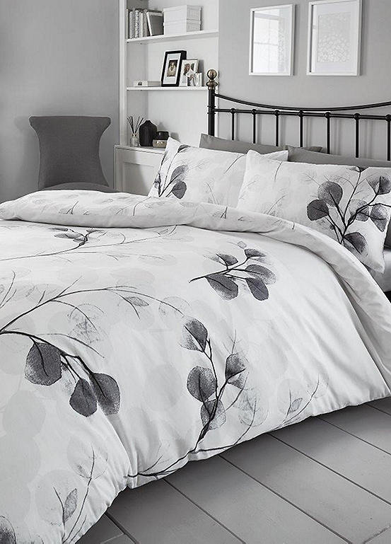 Honesty Leaf Duvet Set | Kaleidoscope