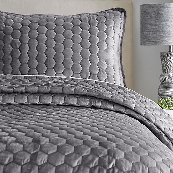 Hotel Collection Honeycomb Pair of Pillowshams