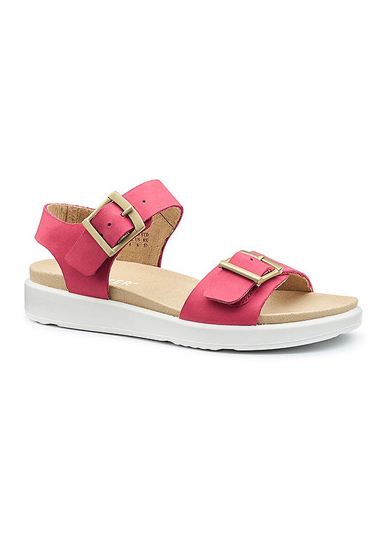 hotter coral sandals