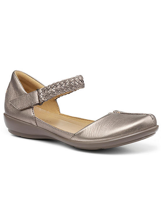 Hotter Lake Rose Gold Wide Women’s Casual Shoes