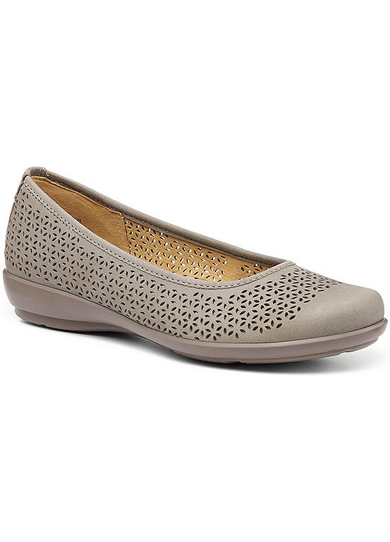 Hotter Livvy II Wide Fit Casual Shoes | Kaleidoscope