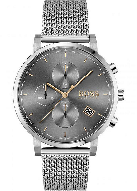Hugo Boss Men’s Integrity Stainless Steel Watch | Kaleidoscope