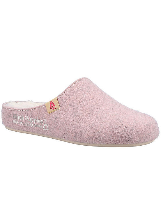 Hush Puppies Pink The Good Slippers
