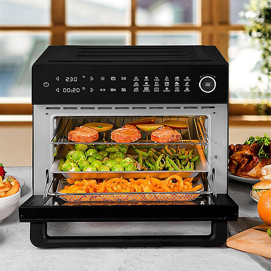 Innoteck 30L Air Fryer and Mini Oven With Rotisserie | Kaleidoscope