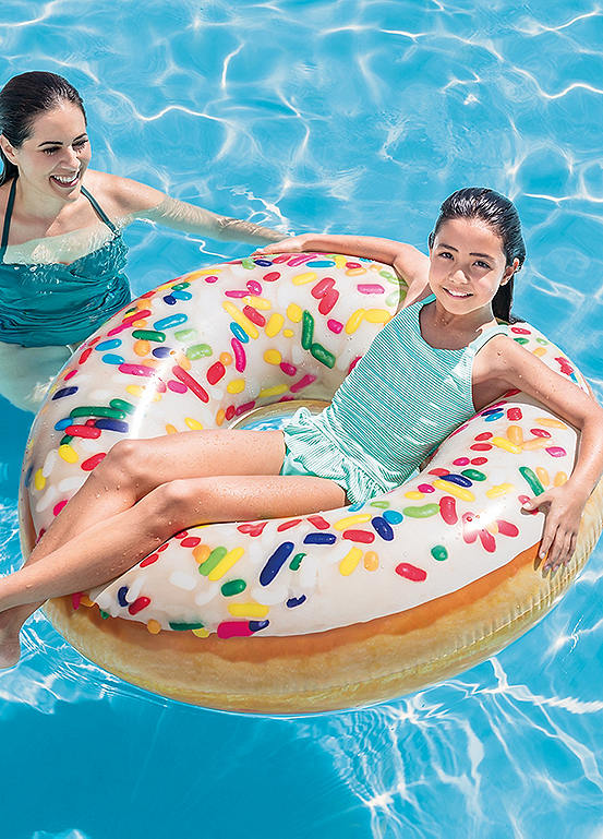 Intex Inflatable Sprinkle Donut Tube | Kaleidoscope