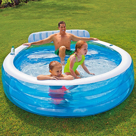 Intex Swim Centre™ Family Lounge Pool