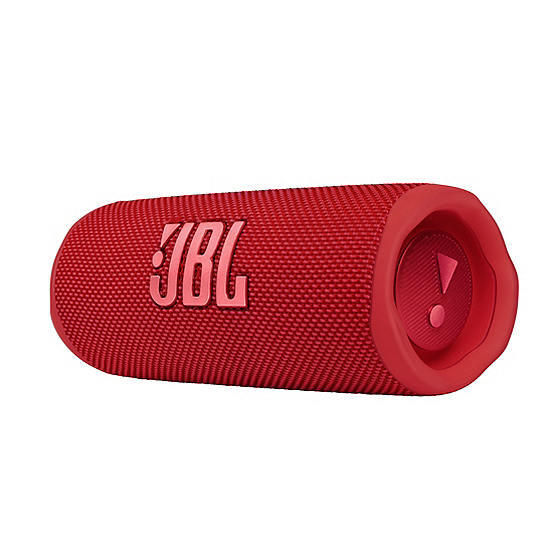 JBL Flip 6 Portable Speaker- Red