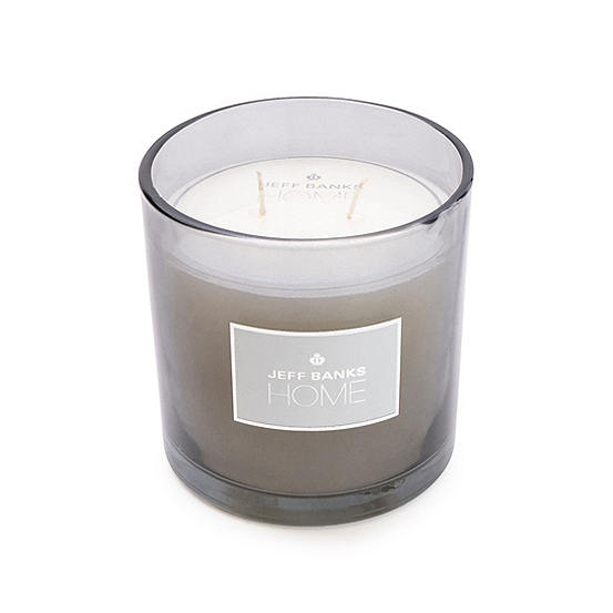 Jeff Banks Acacia Black 750g Wax Filled Pot Kaleidoscope