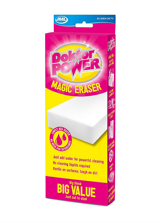 JML Dr Power Magic Eraser & Power Paste Set