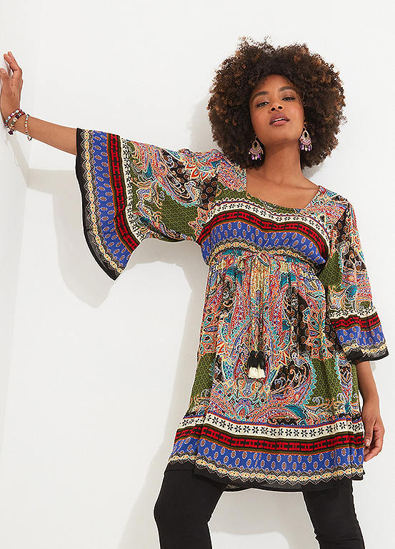 Joe Browns Fabulous Boho Tunic Kaleidoscope