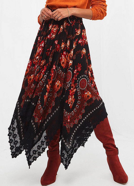 Joe Browns Fiery Boho Skirt | Kaleidoscope