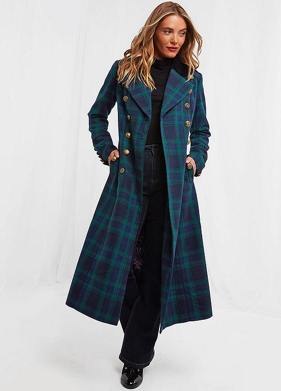 Joe Browns Glorious Check Coat | Kaleidoscope