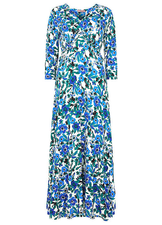 Joe Browns Laura Wrap Jersey Dress | Kaleidoscope