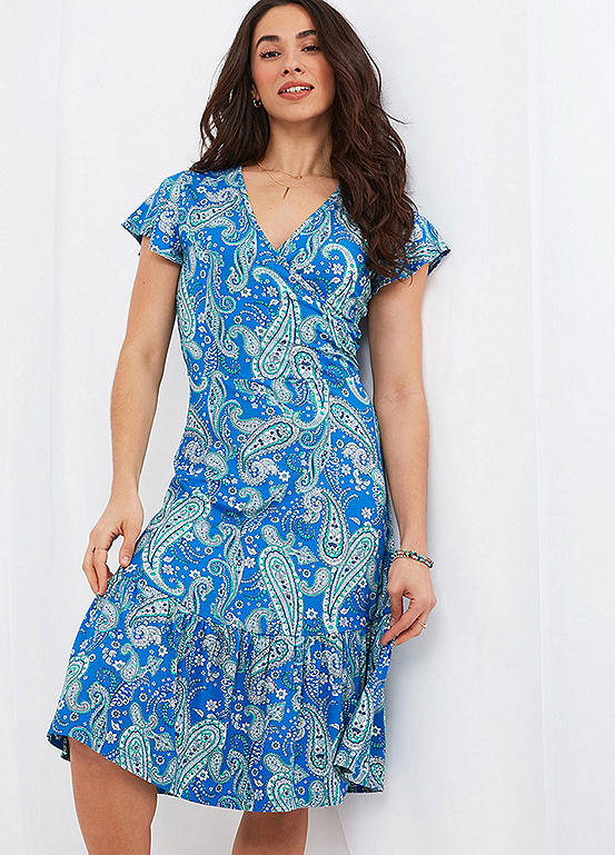 Joe Browns Paisley Dreams Dress Kaleidoscope